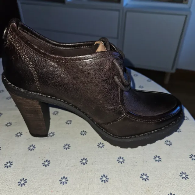 Zapato Calvin Klein Marrón Talla 37 Nuevo