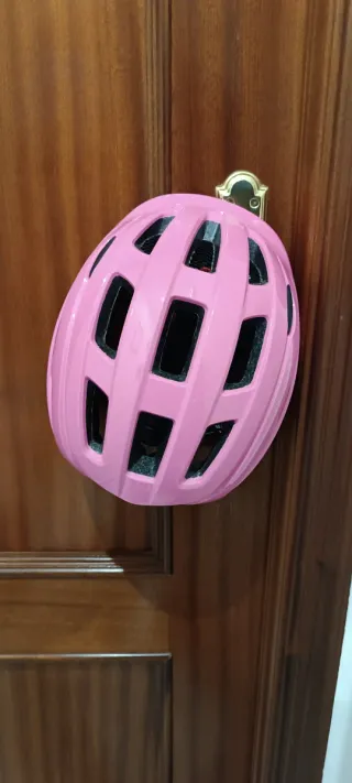 Bicicleta sin pedales niña rosa