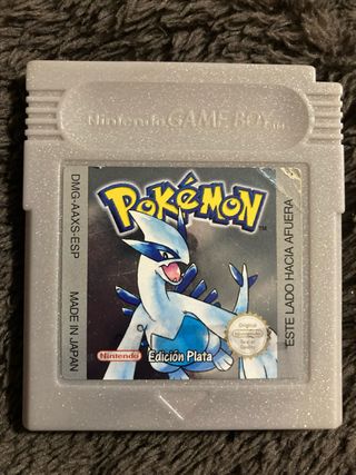 Juego Pokémon Edición Plata Game Boy