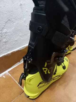 Botas Esquí Travesía Fischer Trans Alp Pro 26.5