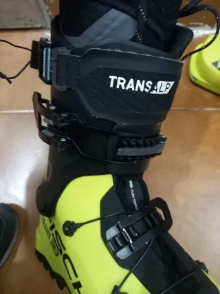 Botas Esquí Travesía Fischer Trans Alp Pro 26.5