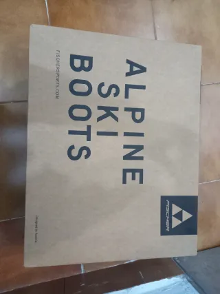 Botas Esquí Travesía Fischer Trans Alp Pro 26.5