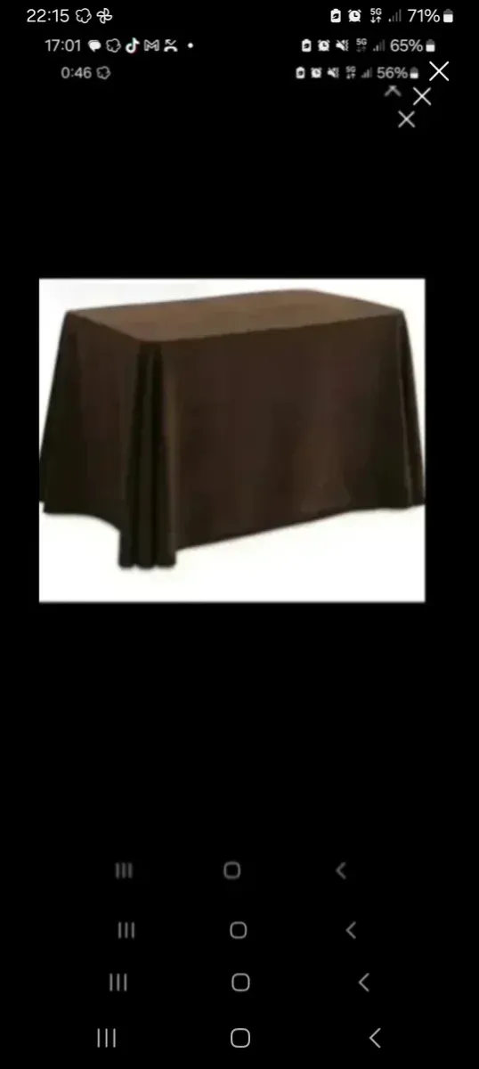 Gonna per barella rettangolare 110x70