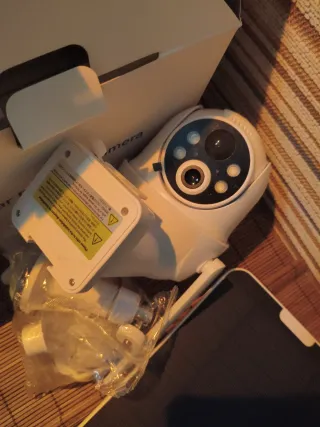 Cámara Vigilancia Solar 4MP 4G Wireless