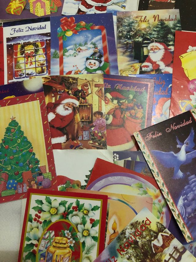 22 Tarjetas de Navidad Feliz Navidad
