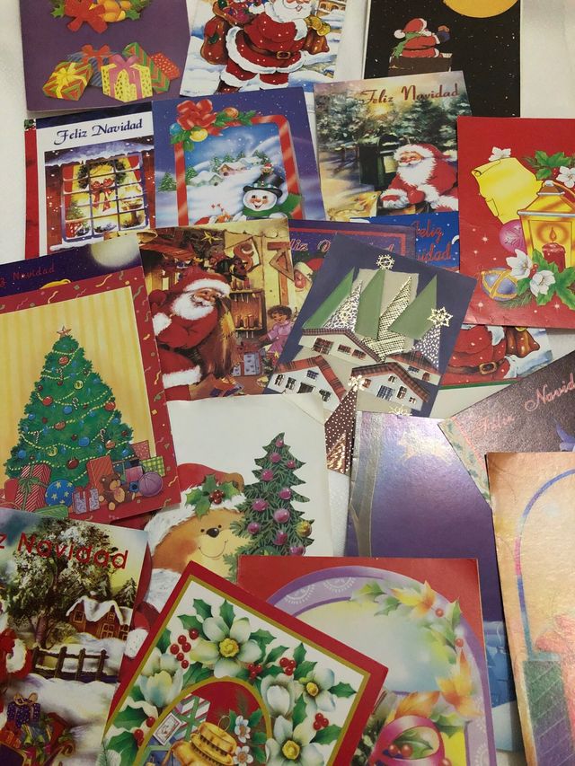 22 Tarjetas de Navidad Feliz Navidad