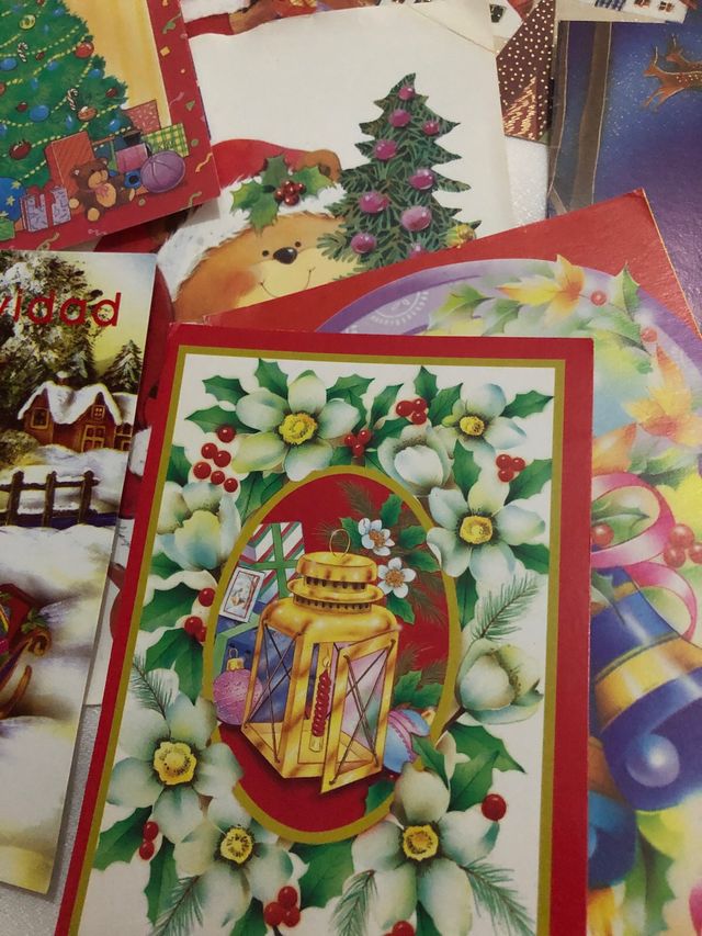 22 Tarjetas de Navidad Feliz Navidad