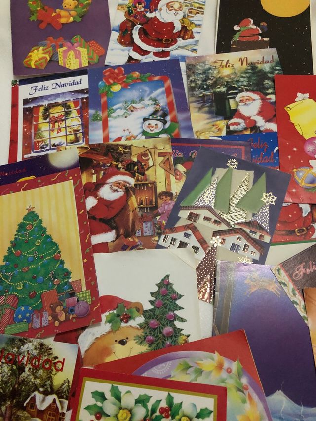 22 Tarjetas de Navidad Feliz Navidad
