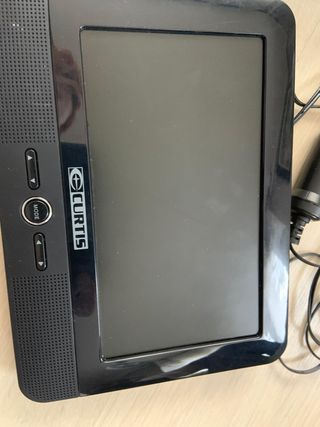 Doble Pantalla Portátil Coche DVD Curtis