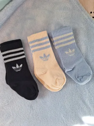 Lote 3 pares calcetines Adidas NUEVOS