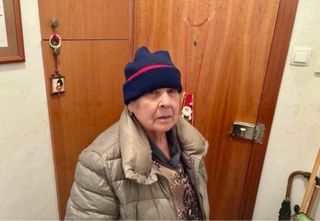 Gorro de alpinista a rayas