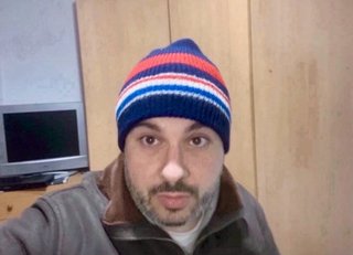 Gorro de alpinista a rayas