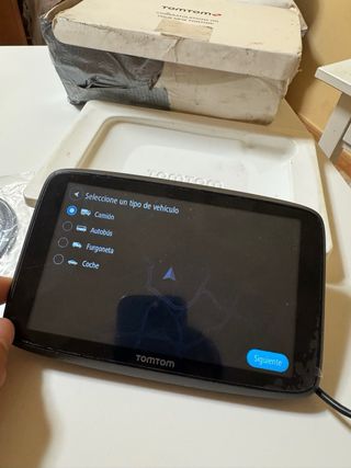 GPS TomTom GO Professional 6250