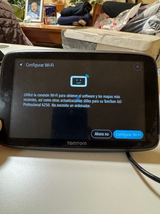 GPS TomTom GO Professional 6250