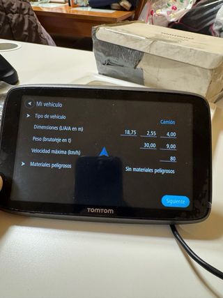 GPS TomTom GO Professional 6250