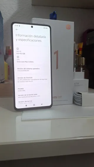 Xiaomi 11T 5G Bianco
