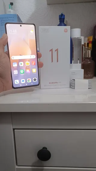 Xiaomi 11T 5G Bianco