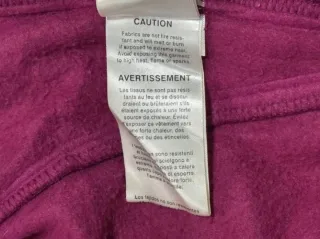 Giacca pile Columbia donna fucsia