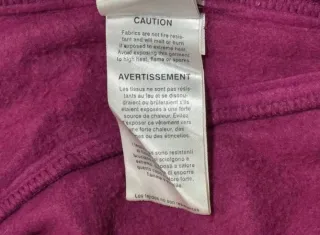 Giacca pile Columbia donna fucsia