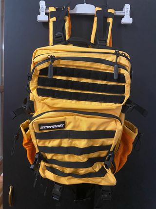 Zaino CARNIX tattico viaggio giallo arancione