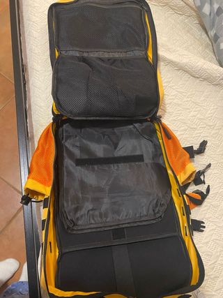 Zaino CARNIX tattico viaggio giallo arancione