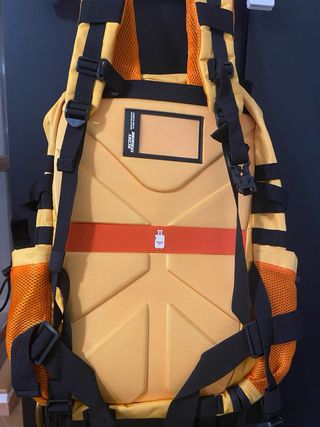 Zaino CARNIX tattico viaggio giallo arancione