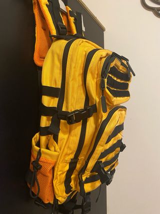 Zaino CARNIX tattico viaggio giallo arancione