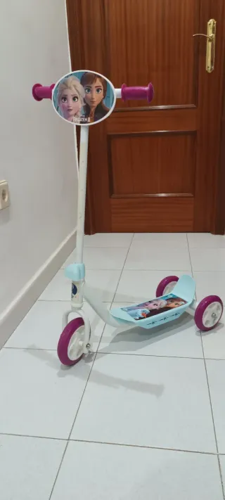 Patinete 3 Ruedas Frozen