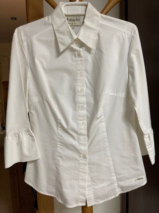 Camisa Amichi Blanca