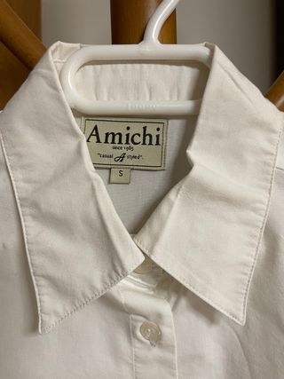Camisa Amichi Blanca