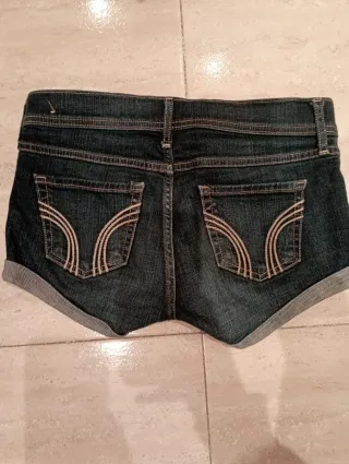 Pantalón corto vaquero mujer
