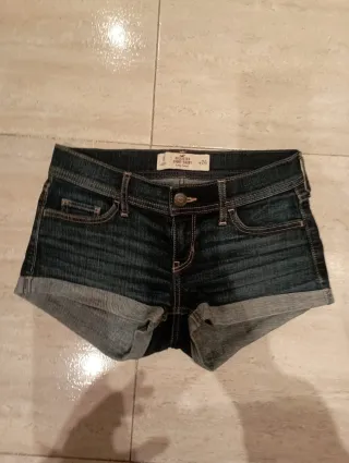 Pantalón corto vaquero mujer