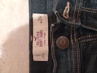 Pantalón corto vaquero mujer