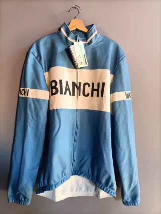 Giacca ciclismo invernale Bianchi