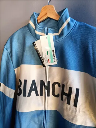 Giacca ciclismo invernale Bianchi