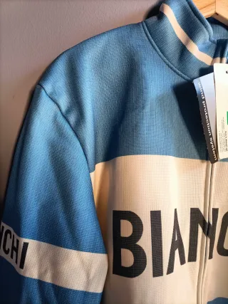 Giacca ciclismo invernale Bianchi