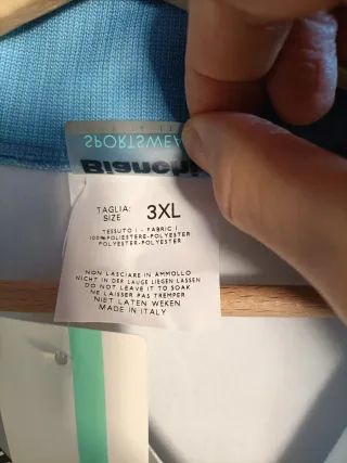 Giacca ciclismo invernale Bianchi