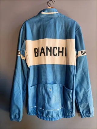 Giacca ciclismo invernale Bianchi