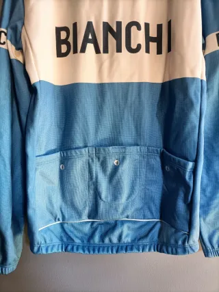 Giacca ciclismo invernale Bianchi