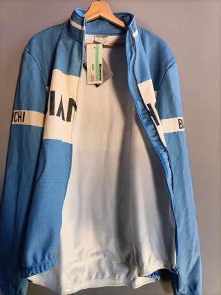 Giacca ciclismo invernale Bianchi