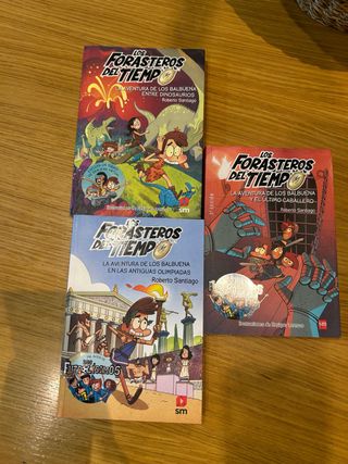 Los Forasteros del Tiempo 6: La aventura de los...
