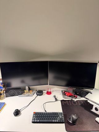 Pack 2 Monitores Dell U2715H + S2722DZ