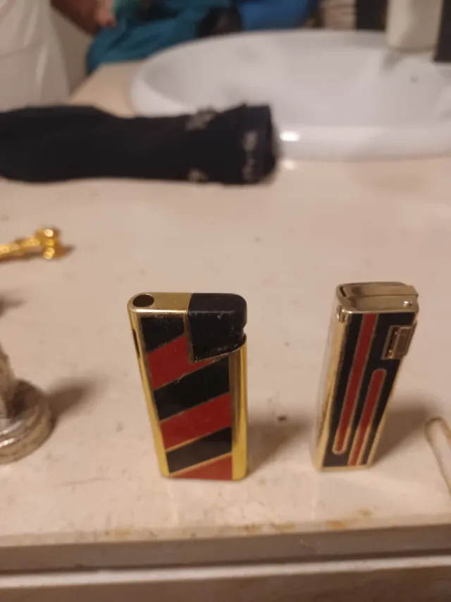 Accendino a benzina da collezione vintage