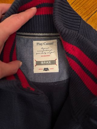 Cardigan uomo blu Brax