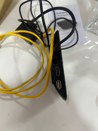 Descodificador Movistar UHD + Cables