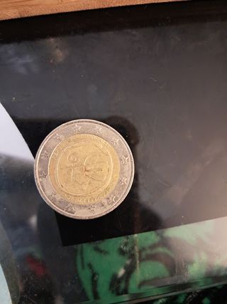 Moneta da 2 euro francese con errori 1999-2009