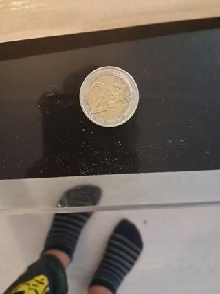 Moneta da 2 euro francese con errori 1999-2009