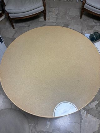 Mesa camilla redonda 80cm