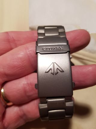 Citizen JP-3020 Alti-Depth Titanium Reloj