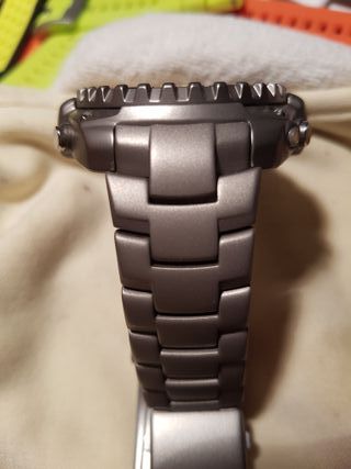 Citizen JP-3020 Alti-Depth Titanium Reloj